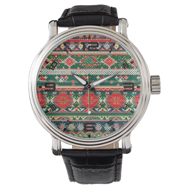 Reloj De Pulsera Navidades Watch (Anverso)