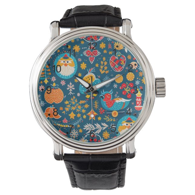 Reloj De Pulsera Navidades Watch (Anverso)