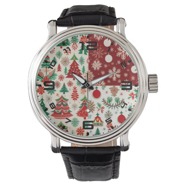 Reloj De Pulsera Navidades Watch (Anverso)