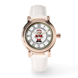 Reloj De Pulsera Navidades Watch | Santa Claus | Análogo | Mujeres