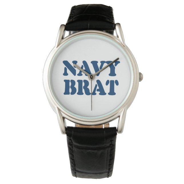 RELOJ DE PULSERA NAVY BRAT (Anverso)