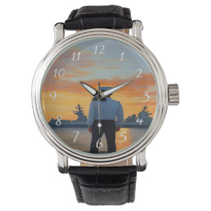 Reloj De Pulsera Navy Sailor Watch
