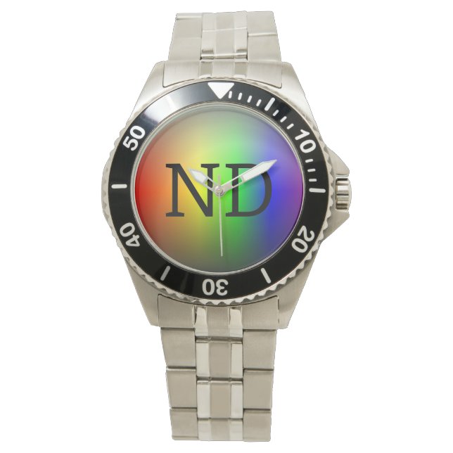 Reloj De Pulsera ND (NeuroDiverso) (Anverso)