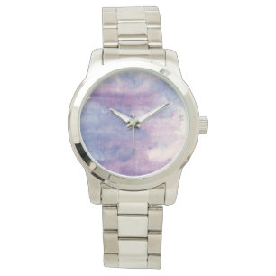 Reloj De Pulsera Neblina púrpura II