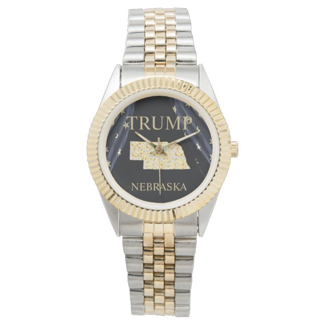 RELOJ DE PULSERA NEBRASKA  (Anverso)