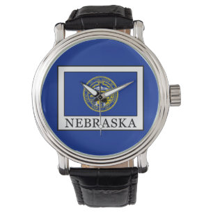 Reloj De Pulsera Nebraska