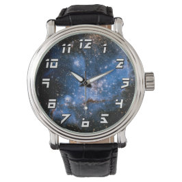 Reloj De Pulsera Nebula NGC 346 Estrellas Infantiles - Hubble Space