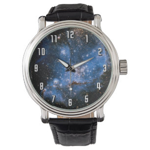 Reloj De Pulsera Nebula NGC 346 Estrellas Infantiles - Hubble Space