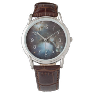 Reloj De Pulsera Nebula Orion Astronomía estrellas del cielo beige