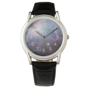 Reloj De Pulsera Nebula Orion Astronomía estrellas del cielo beige