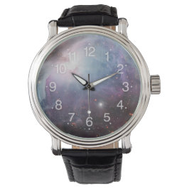 Reloj De Pulsera Nebula Orion Astronomía estrellas del cielo beige