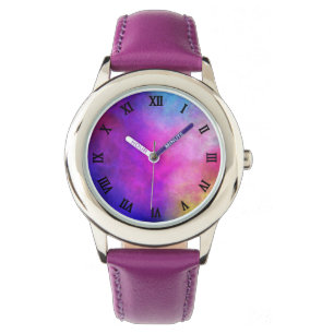 Reloj De Pulsera Nebulosa