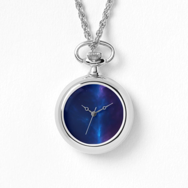 Reloj De Pulsera Nebulosa (Anverso)