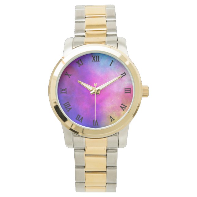 Reloj De Pulsera Nebulosa (Anverso)
