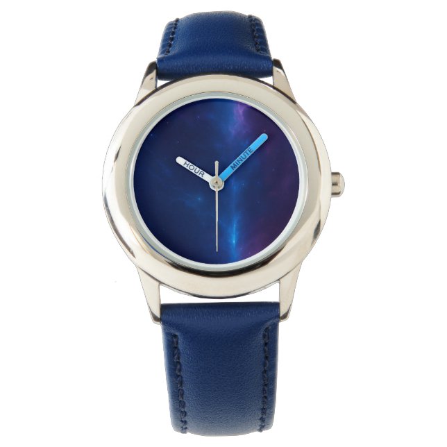 Reloj De Pulsera Nebulosa (Anverso)