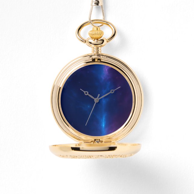 Reloj De Pulsera Nebulosa (Anverso)