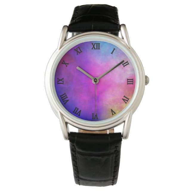 Reloj De Pulsera Nebulosa (Anverso)