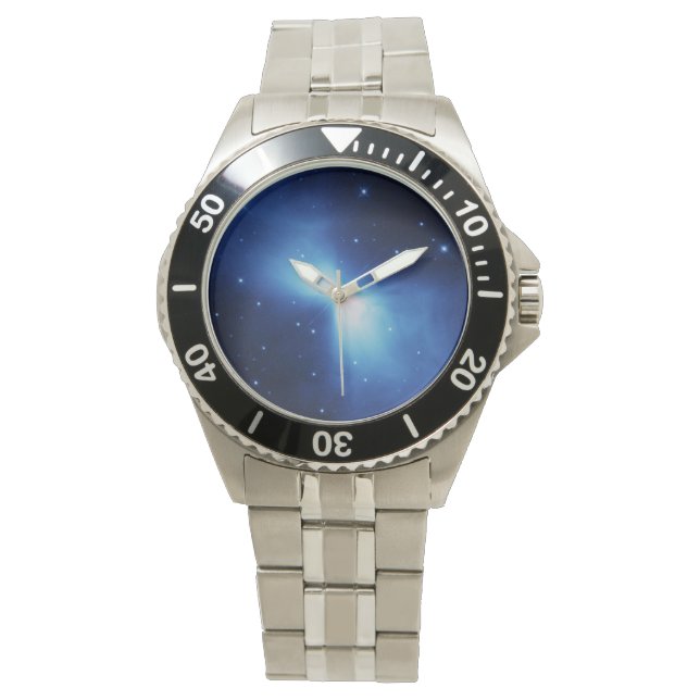 Reloj De Pulsera Nebulosa Boomerang en la NASA espacial (Anverso)