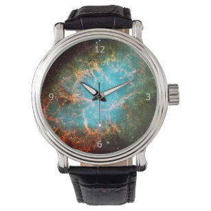 Reloj De Pulsera Nebulosa cangrejo en Taurus - imagen del espacio u