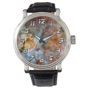 Reloj De Pulsera Nebulosa Carina NASA Telescopio Hubble Foto Espaci