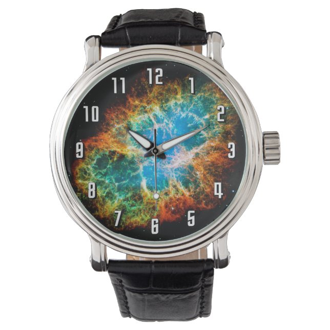Reloj De Pulsera Nebulosa de cangrejo Supernova permanece hubble Sp (Anverso)