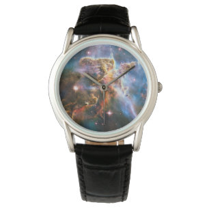 Reloj De Pulsera Nebulosa de galaxia espacial. Estrellas universale