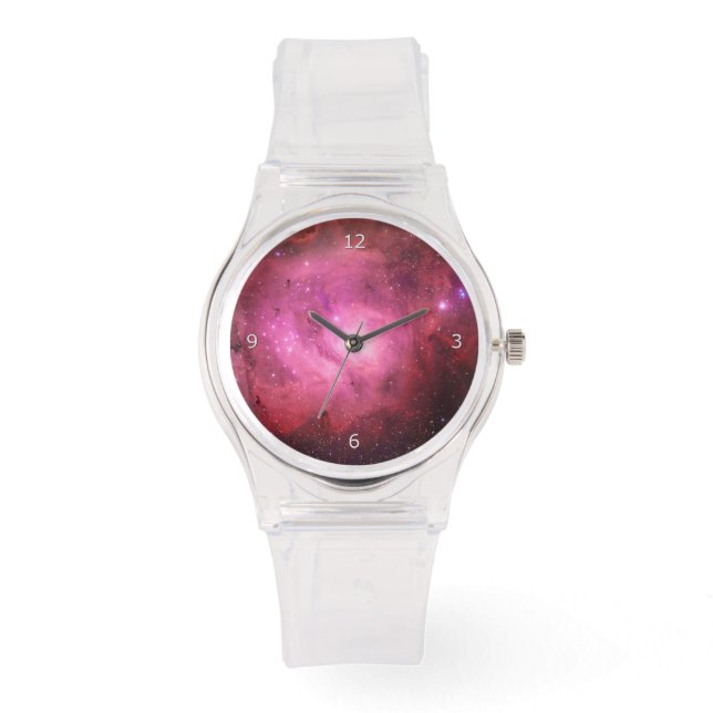 Reloj De Pulsera Nebulosa de la laguna - Nuestro universo asombroso (Anverso)