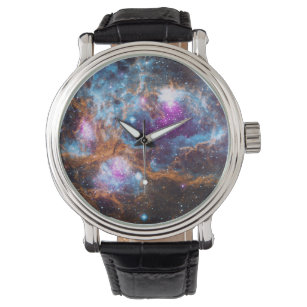 Reloj De Pulsera Nebulosa de langosta - Invierno Cósmico Maravilla