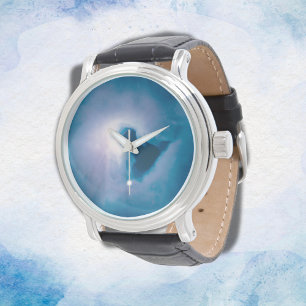 Reloj De Pulsera Nebulosa de reflexión azul en Orión