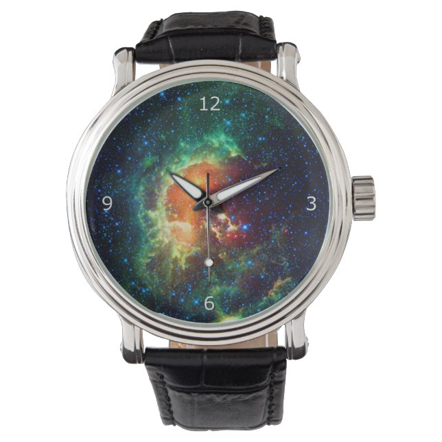 Reloj De Pulsera Nebulosa de Tadpole en la constelación de Auriga (Anverso)