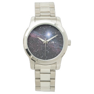 Reloj De Pulsera Nebulosa del velo de la NASA ESA