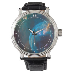 Reloj De Pulsera Nebulosa Hubble & Bubble - Espacio Ultraterrestre 