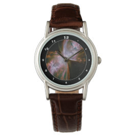 Reloj De Pulsera Nebulosa Hubble & Butterfly - Espacio exterior (Wa