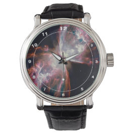 Reloj De Pulsera Nebulosa Hubble & Butterfly - Espacio exterior (Wa