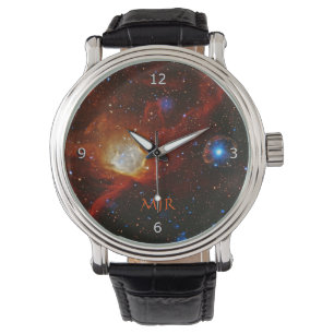 Reloj De Pulsera Nebulosa monograma N90 y Pulsar SXP1062