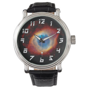 Reloj De Pulsera Nebulosa Planetaria Hélice NGC 7293 - Ojo de Dios