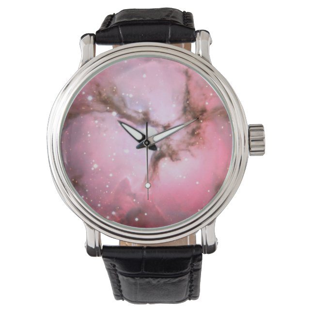 Reloj De Pulsera Nebulosa Trifid en Sagittarius (Anverso)