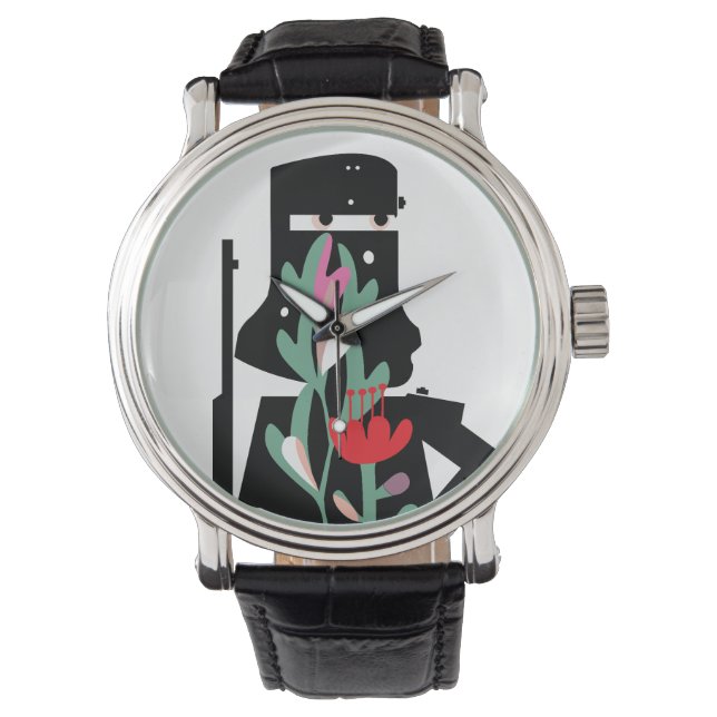 Reloj De Pulsera Ned Kelly, el último guardabosques (Anverso)