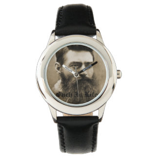 Reloj De Pulsera Ned Kelly Tal es Life Watch
