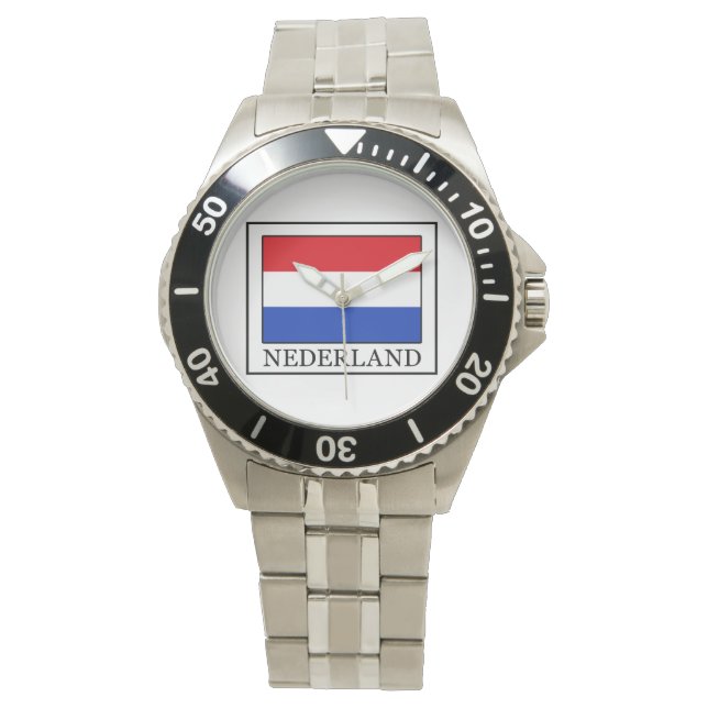 Reloj De Pulsera Nederland (Anverso)