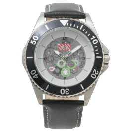 Reloj De Pulsera Negro