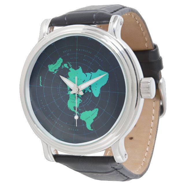 reloj de pulsera negro de estilo naval clásico de  (Angular)