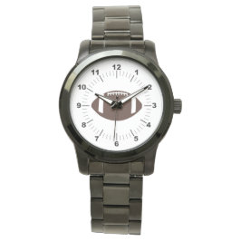 Reloj de pulsera negro sobredimensionado para el f