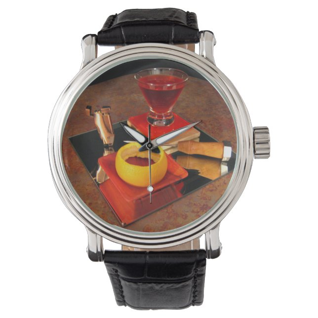 Reloj De Pulsera Negroni - KB Cocktail Lounge Watch (Anverso)