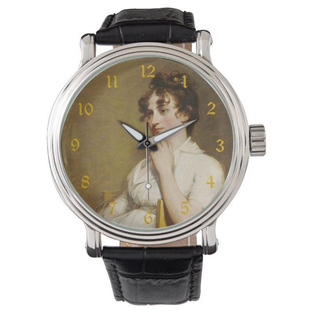 Reloj De Pulsera Nelly Abuela del Presidente Washington (Anverso)