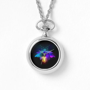 Reloj De Pulsera Neon Firefly en negro