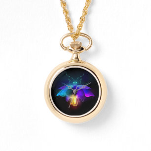 Reloj De Pulsera Neon Firefly en negro