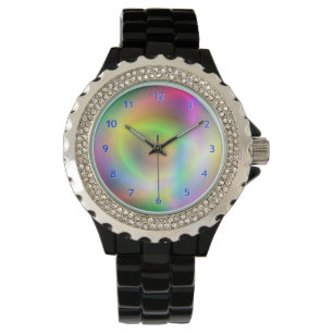 Reloj De Pulsera Neon Fun