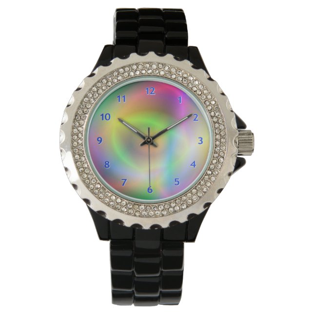 Reloj De Pulsera Neon Fun (Anverso)