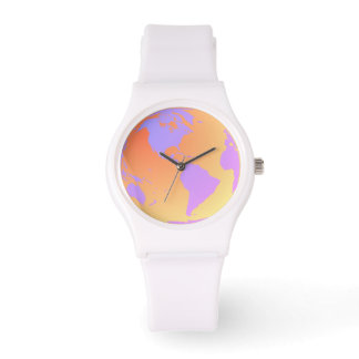 Reloj De Pulsera Neon Globe Watch